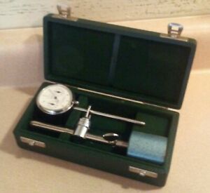 Scott &amp; Williams, Inc. Jaquet Speed Indicator Machinist Tool Tachometer