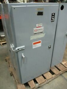 Zenith Automatic Transfer Switch ZTS10EC-2AAAAELLPTVA 100A 480V 60HZ 1Ph Used