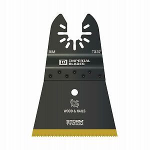 Oscillating Tool Blade, Wood With Nails, Bi-Metal, 2.5-In. -IBOAT337-1