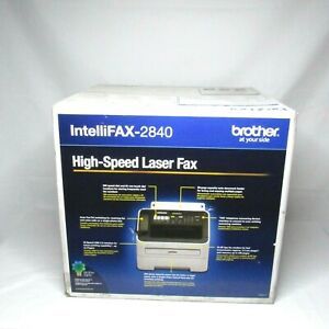Brother IntelliFAX-2840 Laser Fax Machine Copy/Fax/Print FAX2840 - Sealed NIB