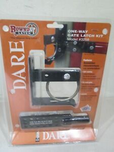 Rownd Up Universal Lockable Gate Latch For Wood, Metal, Iron Fence and Door 3258