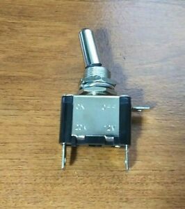 BBT Super Heavy Duty Lighted Red LED 12 volt DC 20 amp Toggle Switch