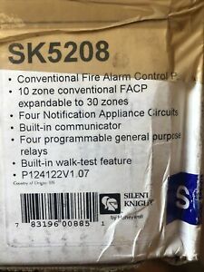 Silent Knight SK5208 Fire Alarm Panel