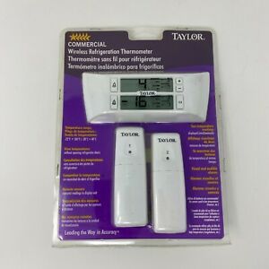 Taylor T-1446 Digital Wireless Refrigeration Thermometer Commercial