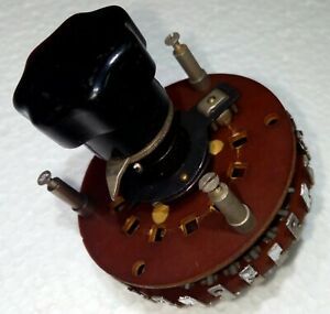 Vintage Rotary Switch