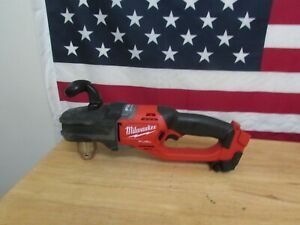 Milwaukee. 2807-20.  M18 Fuel Hole Hawg Cordless Right Angle Drill.  230