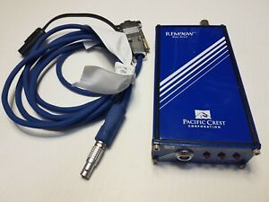 Pacific Crest RFM96W Blue Brick radio modem for RTK GPS GNSS Surveying A01061