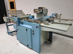 MBO Paper Folder B20P Pile Feed 20” Folder – Baum Stahl Heidelberg