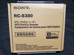 SONY Non-contact IC card reader writer PaSoRi / RC-S380