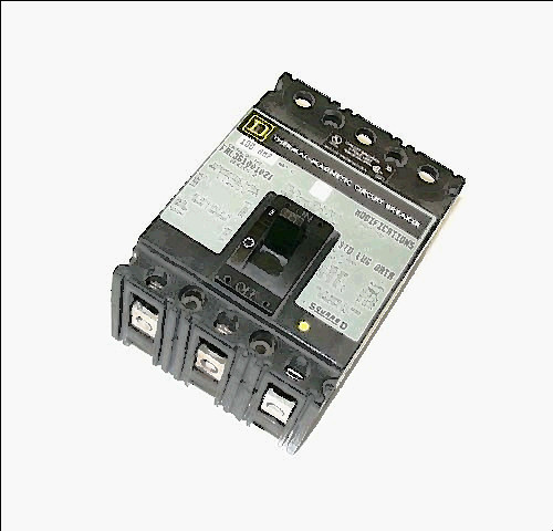 600 amp for sale, New square d thermal magnetic 100 amp circuit breaker model  fal361001021