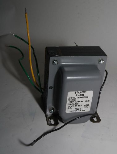 Stancor power control transformer p-8644  pri: 117v sec. 12.6v 10a made in usa for sale