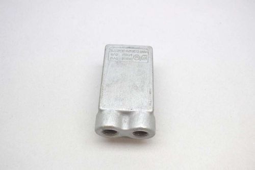 New crouse hinds fss1 condulet 1/2 in iron conduit fitting d433644 for sale