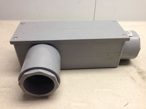 Quantity of 4 cantex access type lr conduit body removable cover 2-1/2&#034; 5133658 for sale