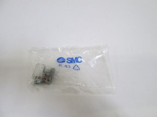 SMC CONNECTOR K43 *NEW IN FACTORY BAG*