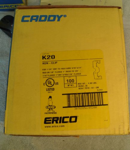 Erico caddy  k20   kon- clip  94pcs. nib for sale
