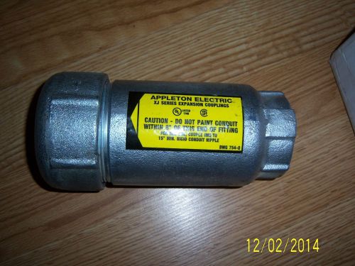 New appleton xj150-4 expansion coupling 1-1/2&#034; for sale