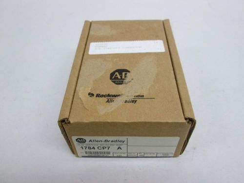 New allen bradley 1784 cp7 a adapter cp/cp5 to plc-5 din connector ser a d301782 for sale