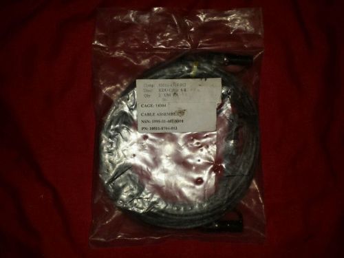 Military comm harris keypad display unit kdu cable 6ft cable assembly new for sale