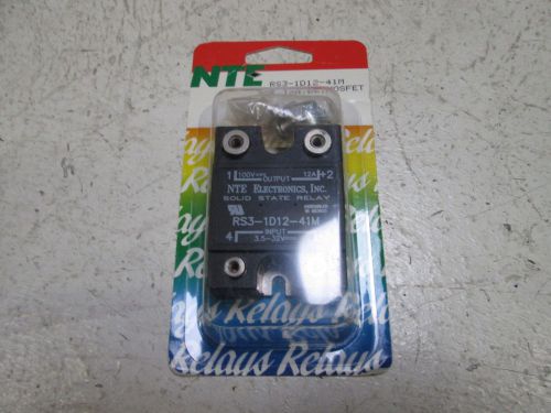 NTE RS3-1D12-41M PANEL MOUNT *NEW FACTORY SEALED*