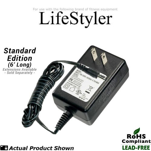 Lifestyler ST 510 Stair Stepper AC Adapter (STND)