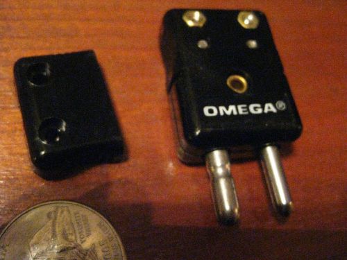 11 pieces omega engineering electrical plug connector ogp-j-m large pin neg- new for sale