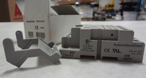 Automation direct 784-4c-skt relay socket for sale