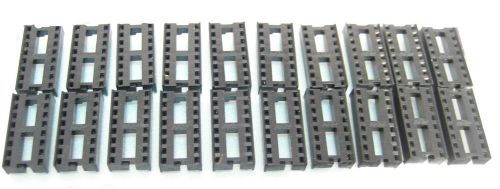 16 Pin Low Profile IC Sockets: 20/Lot: Great Price