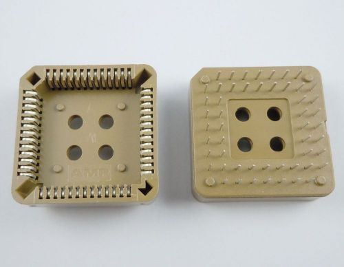 50 Pcs PLCC52 52 Pin DIP Socket Adapter PLCC Converter