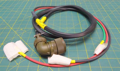 General dynamics 09-2806314-1 power cable assembly nsn 6150-01-592-1245 for sale