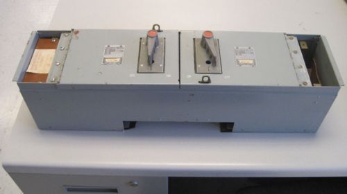 **USED** FPE QMQB1136R TWIN SWITCH FEDERAL PACIFIC 100 AMP