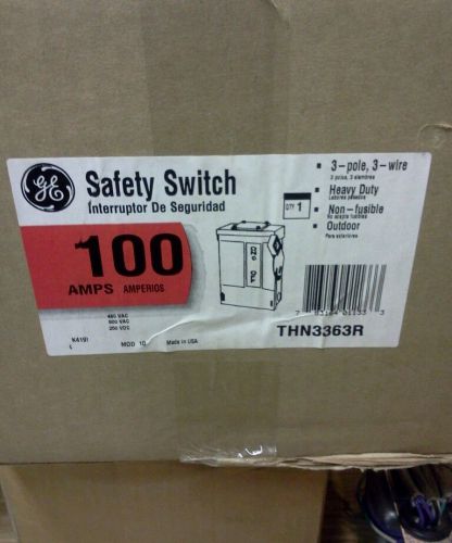 THN3363R GE Safety Switch