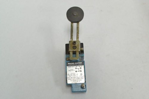 Micro switch lsz7a1a heavy duty roller limit switch 600v-ac 10a amp b331791 for sale