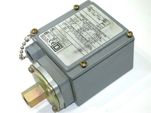New square d class 9012 pressure control # gaw-4 for sale