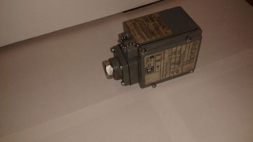 Square d 9012 gbw-2 pressure switch/interruptor, ser c for sale