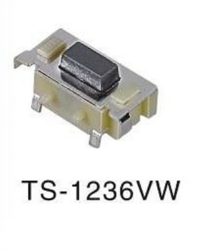 10pc tact side switch momentary 7x 3.5x(h)3.5mm ts-1236vw free ship w/track no. for sale
