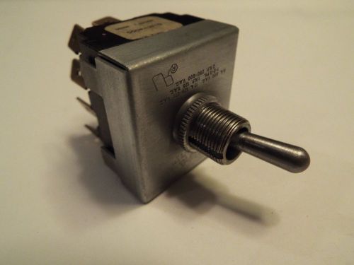 Heavy duty (4pst) toggle switch by mcgill 0140-4000 for sale