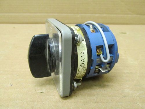 Kraus naimer timer switch style mc csa c22.2-14 10 amp 600 v 5 hp 3 phase cce 24 for sale
