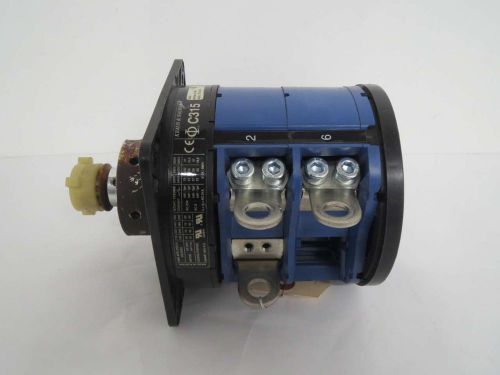 Kraus &amp; naimer c315 blue line rotary 600v-ac 240a amp switch b442890 for sale