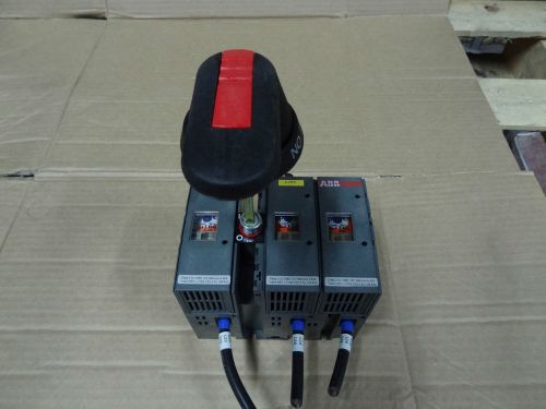 Abb os60j12 general purpose switch interrupteur, usage general 600vac 60a for sale