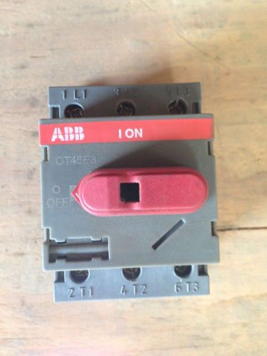 Abb switch ot45e3 for sale
