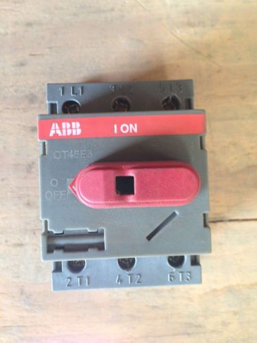 ABB SWITCH OT45E3