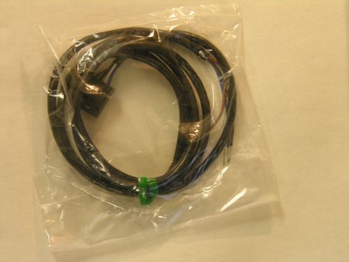 *** NEW ***  LOT of 3 SUNX CN-14H 1m long 4-wire cables for PM series sensors