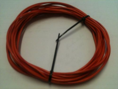 18awg auto gpt primary wire orange w/red stripe-25&#039; for sale