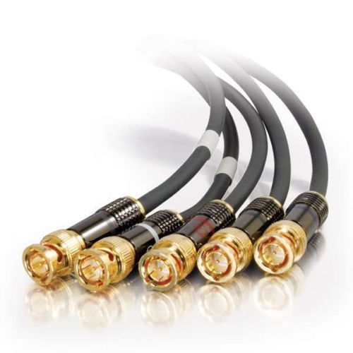 75ft sonicwave rgbhv 5-bnc component video cable 5 bnc sonic wave nr for sale