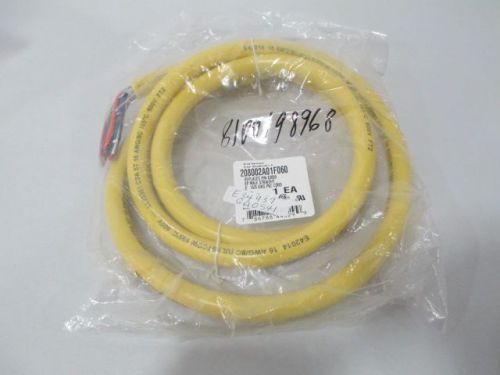 New brad harrison 208002a01f060 8p male straight cable-wire 600v 600v 7a d242215 for sale