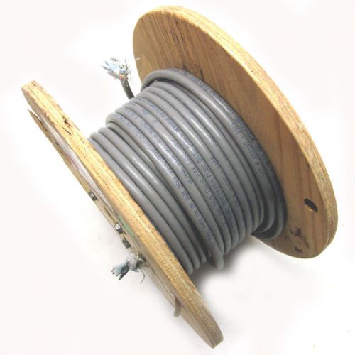 115 ft Alpha Wire 86606CY 6Pair Multi-paired 24AWG Shielded Cable Tinned Copper