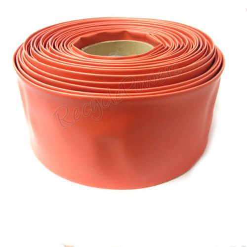 2m red 70mm tube sleeving heat shrink tubing for sale