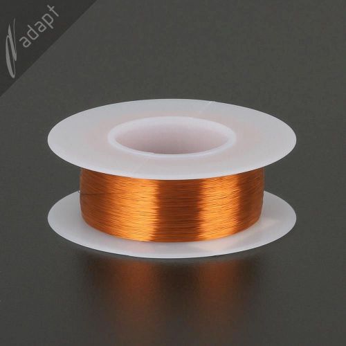 37 awg gauge magnet wire natural 2000&#039; 200c enameled copper coil winding for sale