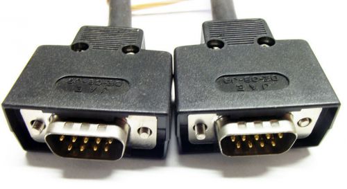 (CS-358) CCD Camera Cable DB9 Male SONY CCXC CAMERAS