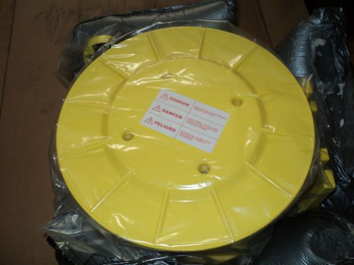 Aero-motive 435d-gg  cable reel, 50ft, 12/3 cond. 18 amp max . for sale